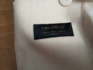 Abrigo de lana Manteco Zara