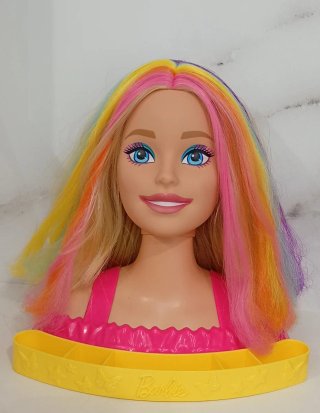 Busto Barbie Totally Hair Neon 2023