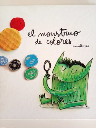 Libro El monstruo de los colores