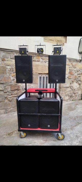 Barra de iluminación LED ALQUILER