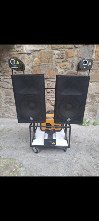 Barra de iluminación LED ALQUILER