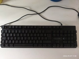 Teclado y Ratón Gaming Mars Gaming Negro
