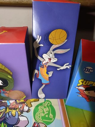 Set de 4 Cajas Happy Meal McDonald's Muñecos