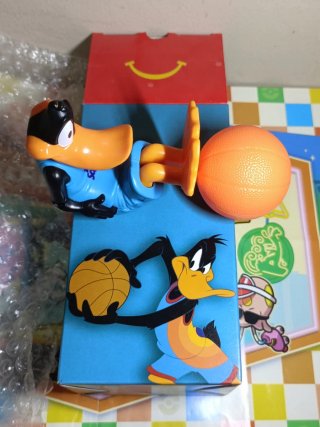 Set de 4 Cajas Happy Meal McDonald's Muñecos