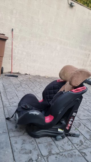 Silla de coche Be Cool con Isofix