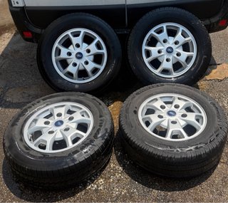 Llantas ORIGINALES Ford TRANSIT EN 16”