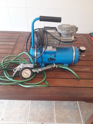 Compresor de Aire Leidi con Manguera y Pistola