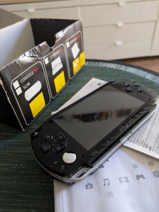 Consola Sony PSP 1004 Negra