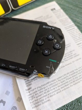 Consola Sony PSP 1004 Negra