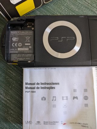 Consola Sony PSP 1004 Negra