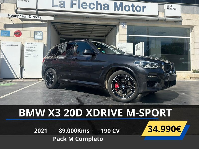 BMW X3 xDrive20d 2021