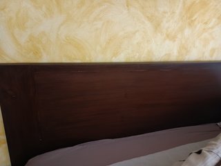 Cabecero de Cama Matrimonio de Madera. Medidas 1'5