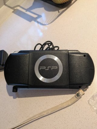 Consola Sony PSP 1001 Negra