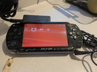 Consola Sony PSP 1001 Negra