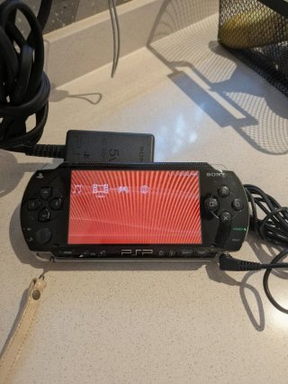 Consola Sony PSP 1001 Negra