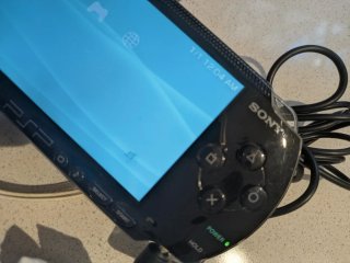 Consola Sony PSP 1001 Negra
