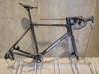 Cuadro Gravel Basso Palta III + SRAM XPLR AXS