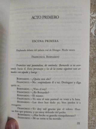 Hamlet, W. Shakespeare