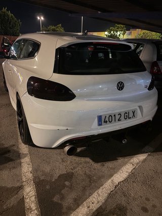 Volkswagen Scirocco 2009