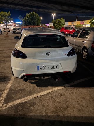 Volkswagen Scirocco 2009