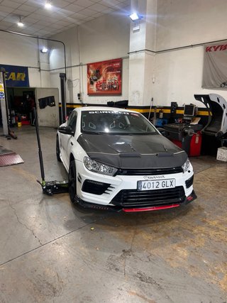 Volkswagen Scirocco 2009