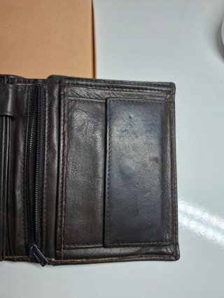 Cartera de Piel para Hombre