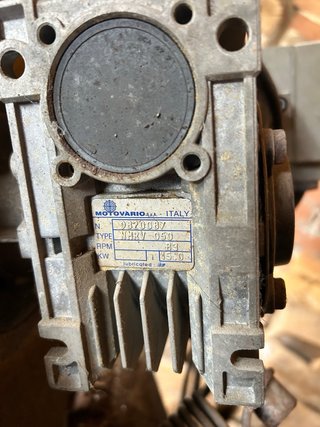 Tronzadora MG K-200-M para metal
