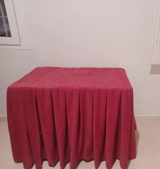 Mesa Camilla 90x60 cm