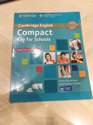 Compact Key for Schools Student's Book without ...