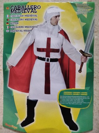 Disfraz de Caballero Medieval Talla XL