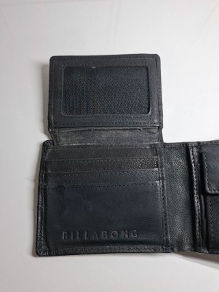 Cartera Billabong Negra