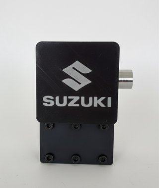 Soporte antirrobo Carpuride Suzuki con llave
