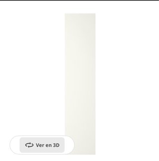 Puerta armario Ikea blanca sin estrenar