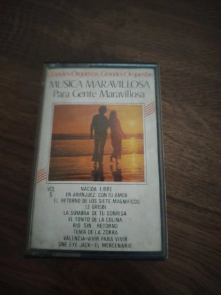Casete Música Maravillosa Para Gente Maravillosa V