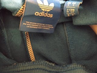 Pantalón Adidas Azul Talla S