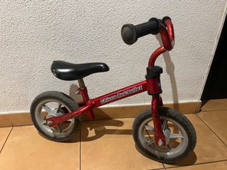 Bicicleta sin pedales Chicco Red Bullet