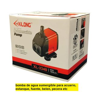 Pompa Acqua Sommergibile per Acquari, Laghetti e Fontane