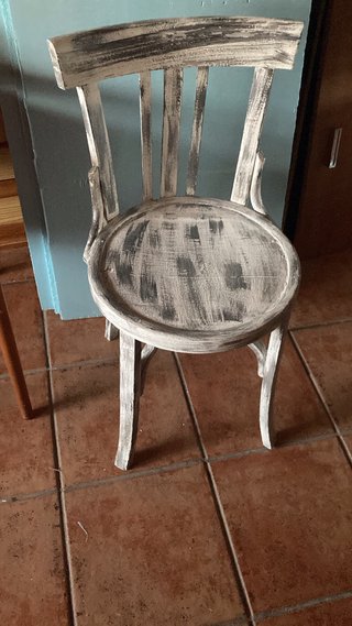 Lote De 5 Sillas Thonet vintage Madera