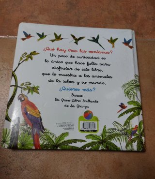 Gran libro la selva