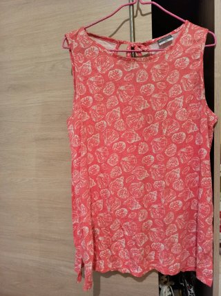 Camiseta Beloved Talla XXL Estampado Conchas