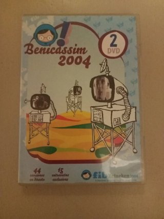 DVD Benicassim 2004