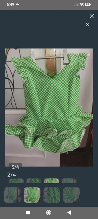 Traje Gitana Niña 1-2 años
