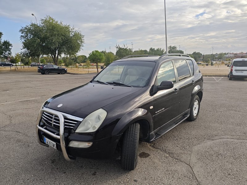 SsangYong Rexton 270 Plus Profesional 2005