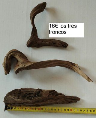 Tronco Decorativo Acuario Pecera
