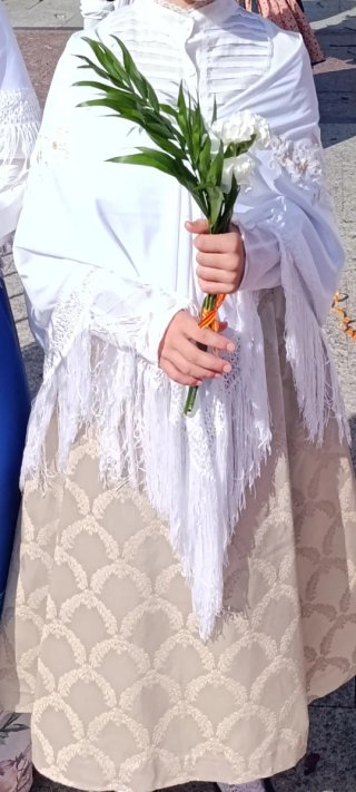 Traje de Baturra para Niña 9 años