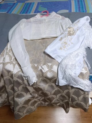 Traje de Baturra para Niña 9 años
