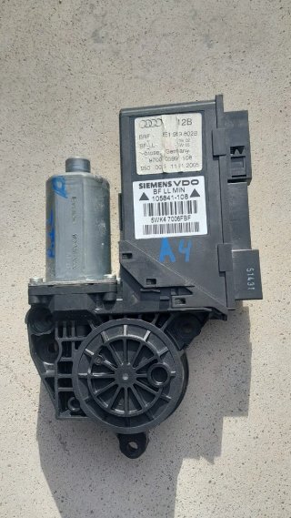 Elevalunas Audi A4 Delantero Siemens VDO