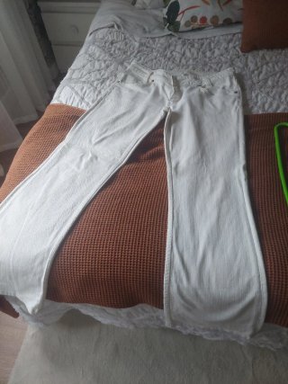 Jeans Lee Blancos