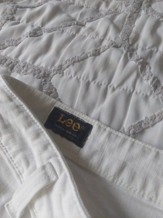 Jeans Lee Blancos