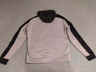 Chaqueta Adidas Gris y Negra Talla M